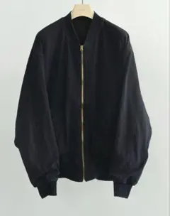 BALENCIAGA ブラック MA-1 ジャケット PARIS刺繍 サイズ46 - メルカリ