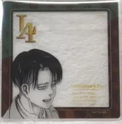 進撃の巨人 バレンタイン スクリアカード Anique 新品　リヴァイ