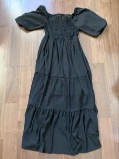 helm ワンピース　ブラック　M