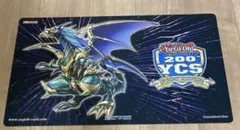 遊戯王　開闢の使者　カオスエンペラー　ランキングデュエル　プレイマット プレイマット『カオスソルジャー開闢の使者＆混沌帝龍終焉の使者