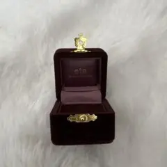 ジュエリーボックス リング