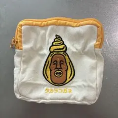こびとづかんスクエアポーチ　タカラコガネ　ガチャガチャ　新品未使用