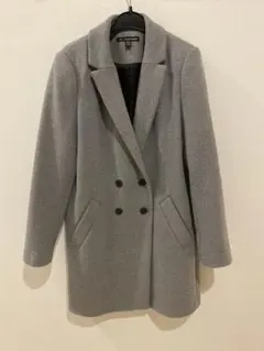 zara trf グレーチェスターコートMサイズのサムネイル
