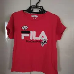 FILA Blue Cross Girls コラボ Tシャツ M(150)のサムネイル