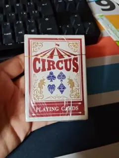 CIRCUS PLAYING CARDS 紙製トランプ