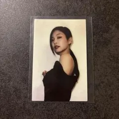 BLACKPINK JENNIE トレカ