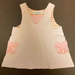 ファミリア ワンピース ジャンパースカート 70