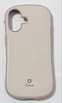 iFace MagSafe 対応 iPhone 16 ケース (カフェラテ)