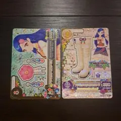 アイカツ アラベスクジャスティスコーデ 4枚セット - メルカリ
