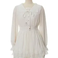 LIZLISA シフォンセーラーセットアップ