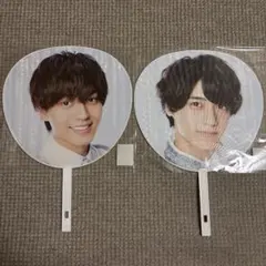 King&Prince キンプリ 永瀬廉 髙橋海人 うちわ セット 新品未開封