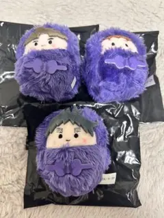 忍たま乱太郎　くるみたぴぬい　久々知　竹谷　雷蔵　五年生