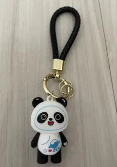 【新品未使用】パンダさんストラップ