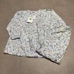 Wacoal ワコール　スリーシア　上下セットアップ　パジャマ　花柄　Mのサムネイル