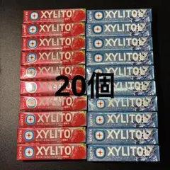 LOTTE キシリトールガム ストロベリー ソーダ 20個セット