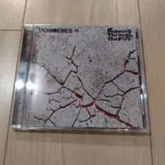 Running Through the Fire モノアイズ　細美武士　CD
