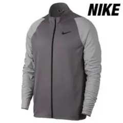 NIKE DRI-FIT ナイキ エピック ニット ジャケット グレー Mのサムネイル