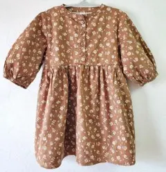 【petit main】ワンピース 100 花柄