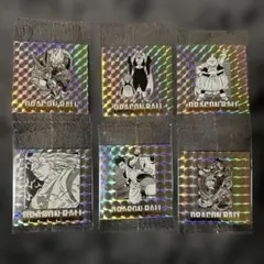 ドラゴンボール 40周年シールウエハース第二弾6枚セット