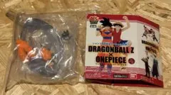 ドラゴンボール Z × ワンピース フィギュアセット
