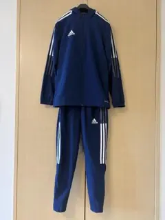 adidas アディダス ウインドブレーカー パンツ 上下セット 150-160