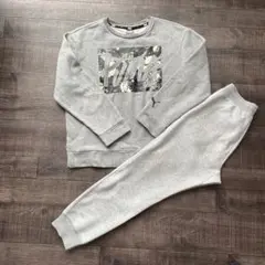 プーマ　PUMA トレーナー　UNIQLO ユニクロ　スエット