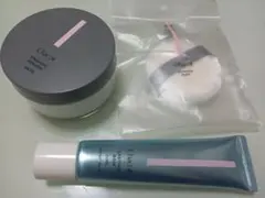 チャコットパウダー、ベースセット