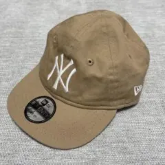 New Era 9TWENTY NYロゴキャップ ブラウン
