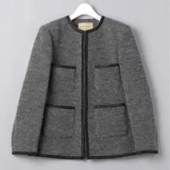 2025年最新】ユナイテッドアローズ ツイード ジャケット 38の