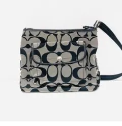 COACH コーチ シグネチャー ショルダーバッグ F16558