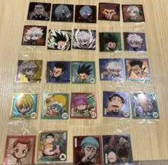 HUNTER×HUNTER にふぉるめーしょん　24枚　シール