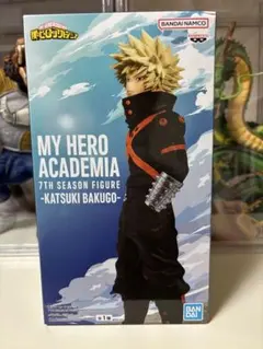 2026年最新】僕のヒーローアカデミア 7th season figure 爆豪勝己の