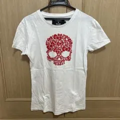 【新品未使用】ハイドロゲン❤Tシャツ　半袖　レディース　ドクロ　即購入可能 2026年最新】Hydrogen レディース 半袖(Tシャツ) Tシャツ・カットソー