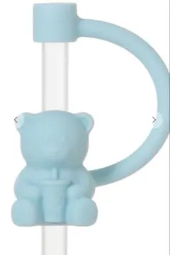 2026ミステリーパックリユーザブルカップ専用ストローキャップベアリスタ ブルー