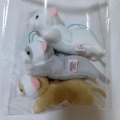 くったりろんぐフェレットVMC 3体