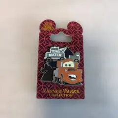 【未使用】カーズ　メーターのピンバッジ