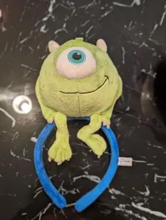 ディズニー　カチューシャ　マイクワゾースキー