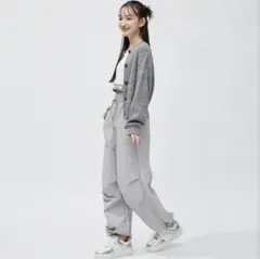 GIRLSテックパラシュートプルオンパンツ