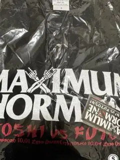 2025年最新】マキシマムザホルモン tシャツ sサイズの人気アイテム