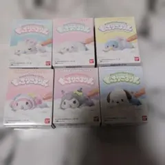 サンリオキャラクターズ もっちりころりん 6個セット