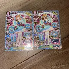 アイカツアンコール オデットスワン カード