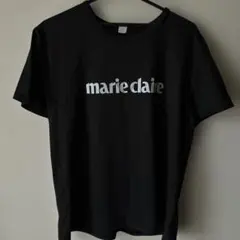 marie claire 半袖Tシャツ ブラックのサムネイル