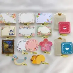 文房具 メッセージカード 161枚 メモ カード まとめ売り おすそ分け