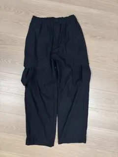 everyone cargo pants S BLACK カーゴパンツ - メルカリ