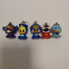 Ｊ１クラブマスコットめじるしアクセサリー　５体セット