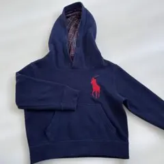 Polo by Ralph Lauren ネイビー パーカー 3/3T