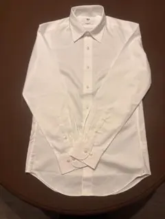 UNIQLO スーパーノンアイロンシャツ（スリムフィット）XS ホワイト