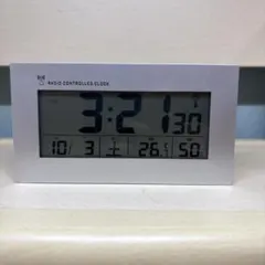 RADIO CONTROLLED CLOCK 時計