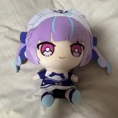 ホロライブ 湊あくあ 超BIGぬいぐるみ 2022 寝そべり - メルカリ