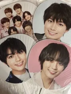 なにわ男子 大西流星 うちわ セット